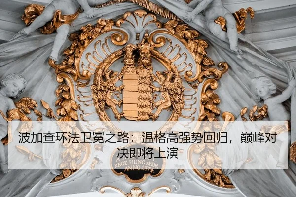 波加查环法卫冕之路：温格高强势回归，巅峰对决即将上演